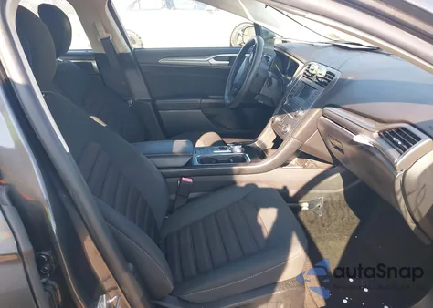 2018 Ford Fusion Se из США, поврежденный, VIN 3FA6P0H77JR195920